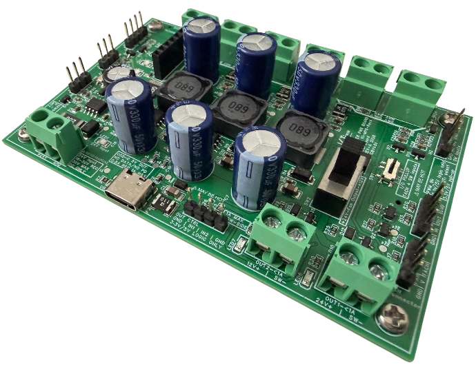 KI Maker PWR INTF power input and distribution board